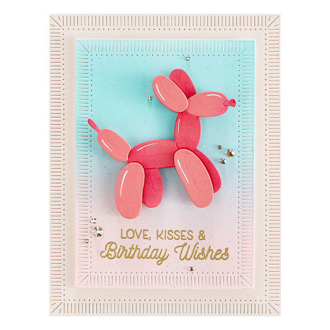 Spellbinders Snijmal Balloon Party Animal (S3-450)