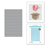 Spellbinders Hand Drawn Scallops Embossing Folder (SES-038)