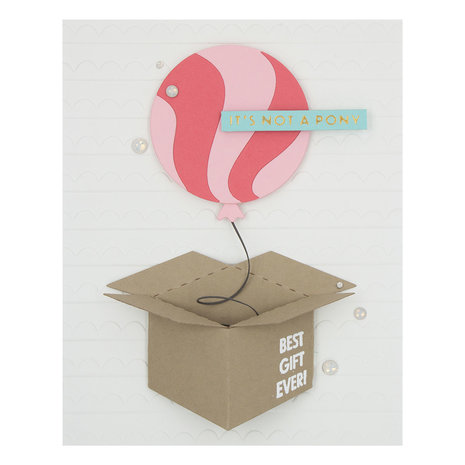 Spellbinders Hand Drawn Scallops Embossing Folder (SES-038)