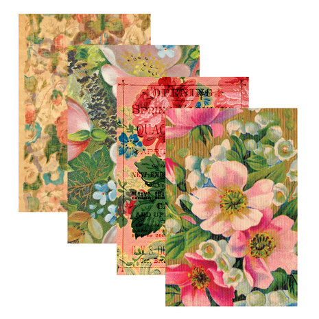 Spellbinders Florals Palette Sampler 6x9 Inch Paper Pad (CH-010) Spellbinders Florals Palette Sampler 6x9 Inch Paper Pad (CH-010)