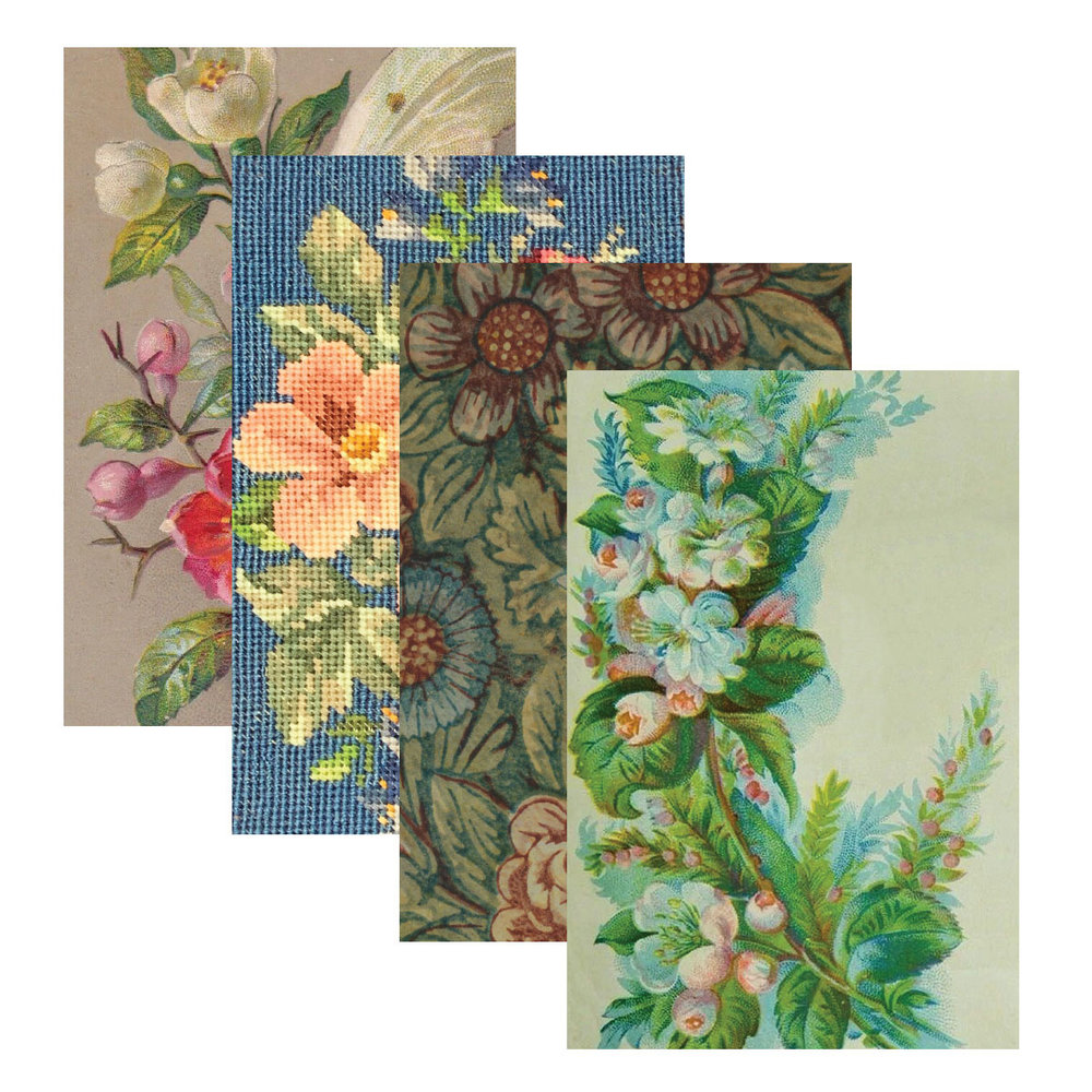 Spellbinders Florals Palette Sampler 6x9 Inch Paper Pad (CH-010) Spellbinders Florals Palette Sampler 6x9 Inch Paper Pad (CH-010)