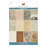 Spellbinders Neutrals Palette Sampler 6x9 Inch Paper Pad (CH-011)
