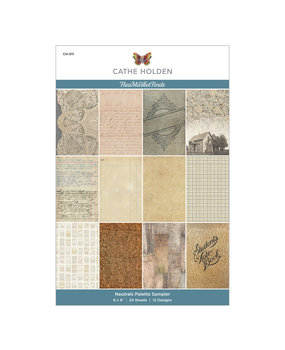 Spellbinders Neutrals Palette Sampler 6x9 Inch Paper Pad (CH-011) Spellbinders Neutrals Palette Sampler 6x9 Inch Paper Pad (CH-011)