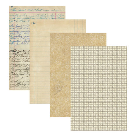 Spellbinders Neutrals Palette Sampler 6x9 Inch Paper Pad (CH-011) Spellbinders Neutrals Palette Sampler 6x9 Inch Paper Pad (CH-011)