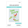 Spellbinders Snijmal Sweet Birdie (S1-054) Spellbinders Snijmal Sweet Birdie (S1-054)