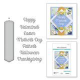 Spellbinders Snijmal Merry Everything Words (S4-1205)