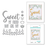Spellbinders Snijmal My Sweet Friend (S5-512)