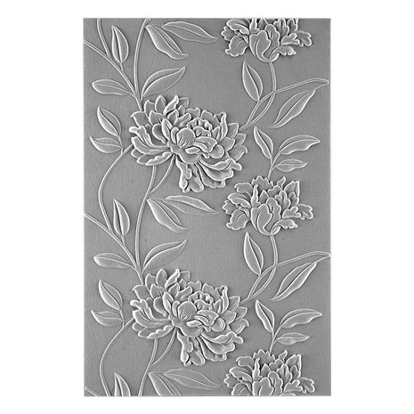Spellbinders Beautiful Blooms 3D Embossing Folder (E3D-026)