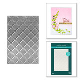 Spellbinders Tufted 3D Embossing Folder (E3D-027)
