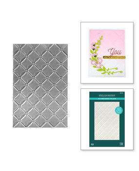 Spellbinders Tufted 3D Embossing Folder (E3D-027)