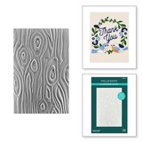 Spellbinders Knock on Wood 3D Embossing Folder (E3D-028)