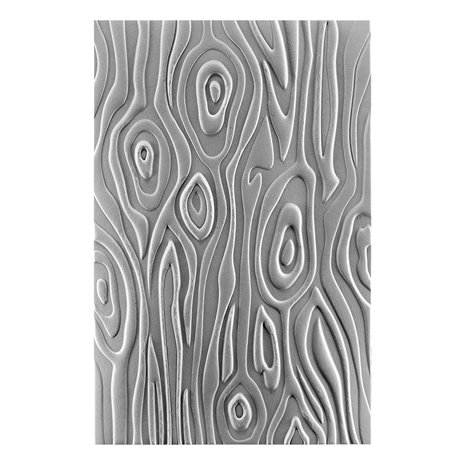 Spellbinders Knock on Wood 3D Embossing Folder (E3D-028)