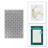 Spellbinders Circle Illusion 3D Embossing Folder (E3D-029)