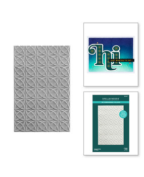 Spellbinders Origami Folds 3D Embossing Folder (E3D-035)