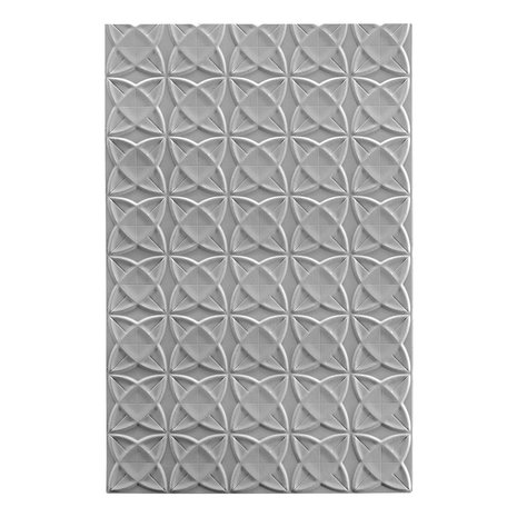 Spellbinders Origami Folds 3D Embossing Folder (E3D-035)