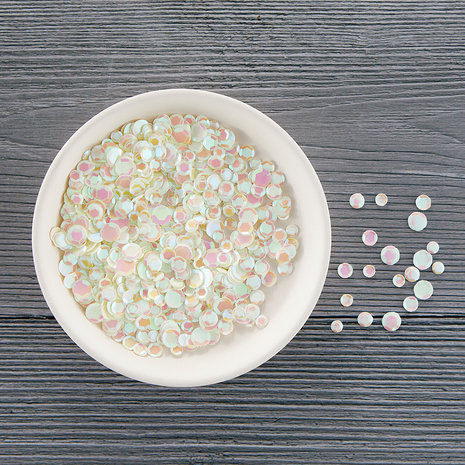 Spellbinders Aura Opalescent Faceted Sequins (SCS-186)