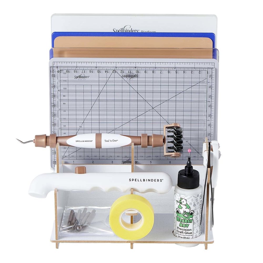 Spellbinders Assemble & Store Die Cutting Station (T-026) Spellbinders Assemble & Store Die Cutting Station (T-026)