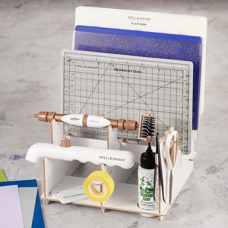 Spellbinders Assemble & Store Die Cutting Station (T-026) Spellbinders Assemble & Store Die Cutting Station (T-026)