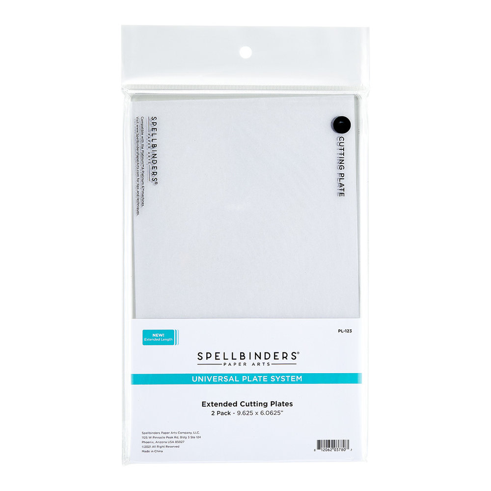 Spellbinders Universal Plate System Extended C Cutting Plates (PL-123)