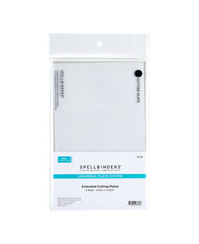 Spellbinders Universal Plate System Extended C Cutting Plates (PL-123)