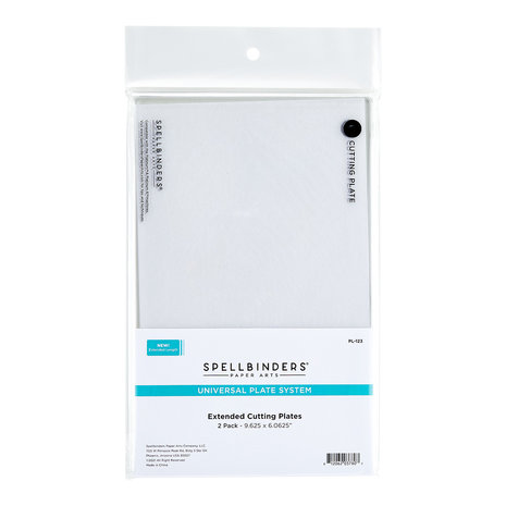 Spellbinders Universal Plate System Extended C Cutting Plates (PL-123)