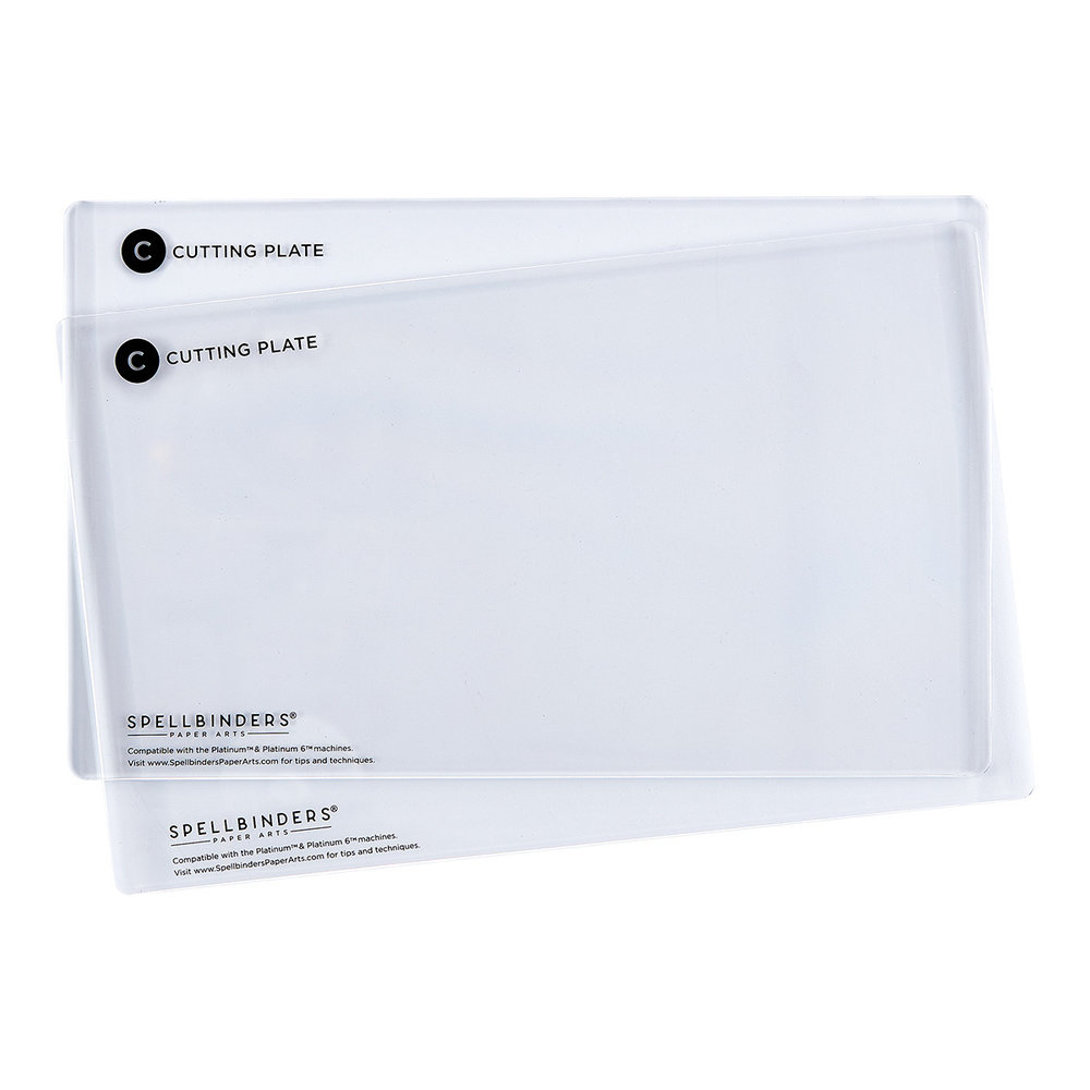 Spellbinders Universal Plate System Extended C Cutting Plates (PL-123)