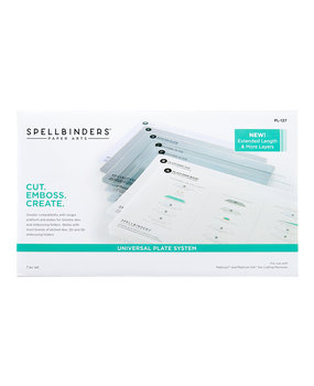 Spellbinders Universal Plate System (7pcs) (PL-127)
