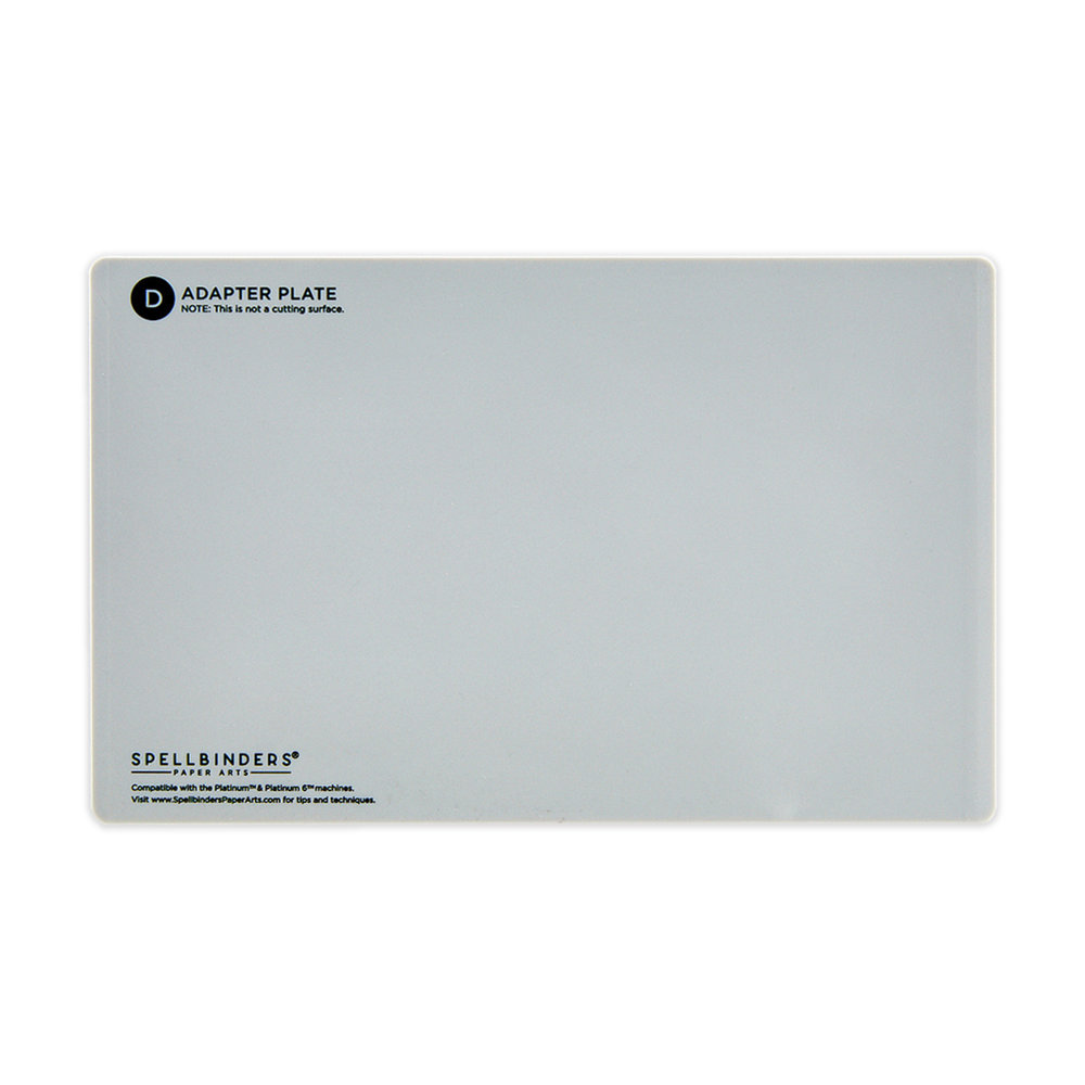 Spellbinders Universal Plate System (7pcs) (PL-127)