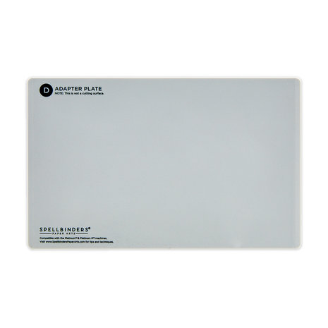 Spellbinders Universal Plate System (7pcs) (PL-127)