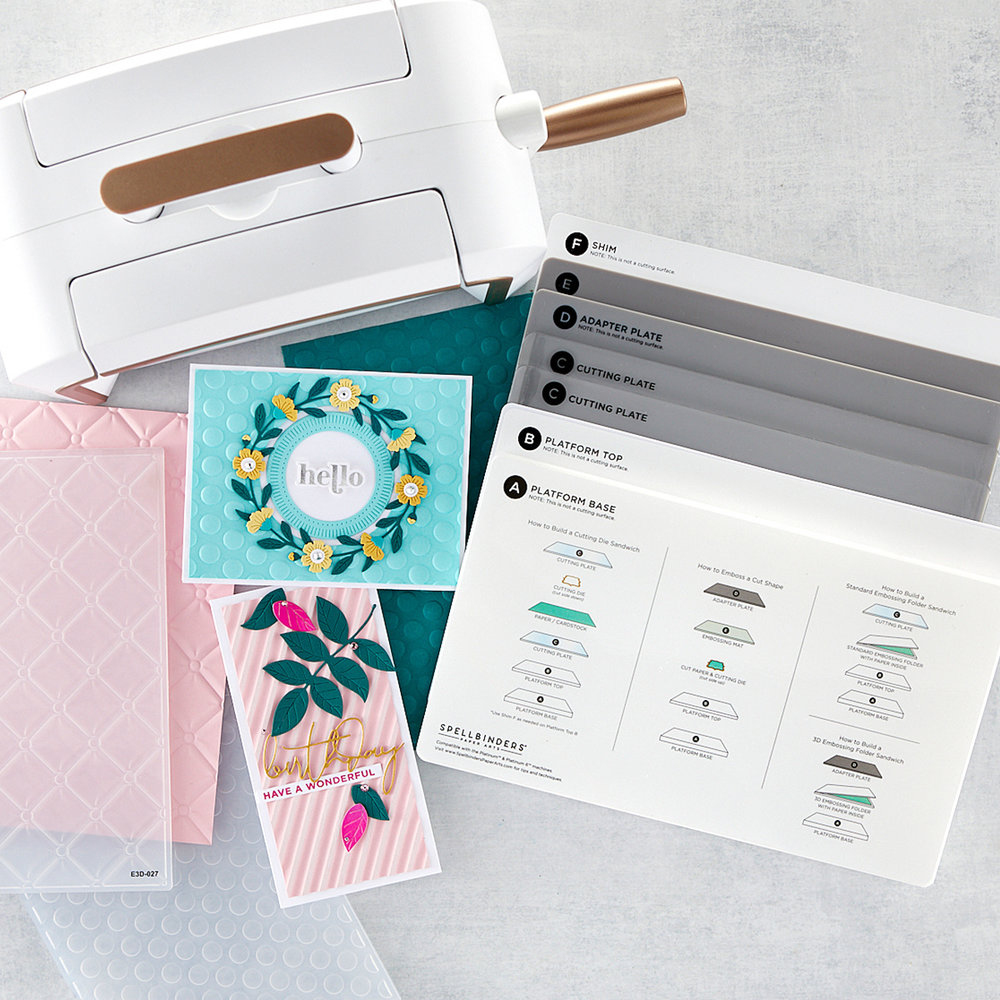 Spellbinders Universal Plate System (7pcs) (PL-127)