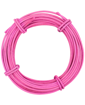 Hobby Flora Gekleurd Riet Dark Pink (3008853)