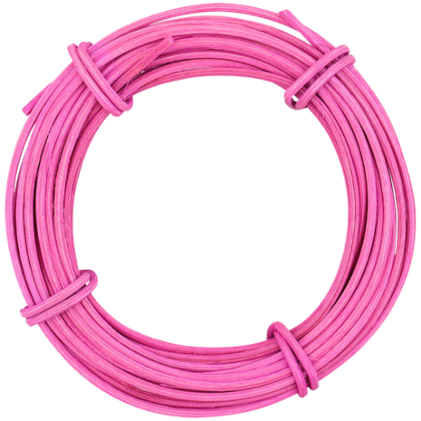 Hobby Flora Gekleurd Riet Dark Pink (3008853)