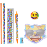 Emoji Stationery Set Tie-Dye (1810459) Emoji Stationery Set Tie-Dye (1810459)