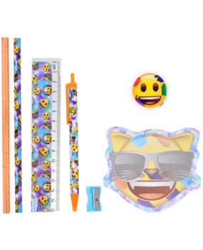 Emoji Stationery Set Tie-Dye (1810459)