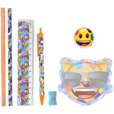 Emoji Stationery Set Tie-Dye (1810459)