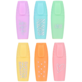 DLP Mini Markers Pastel (3000286)