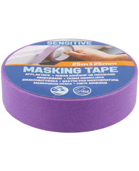 Paperpads.nl SELECT Sensitive Masking Tape 25 mm x 25 meter (245563) Paperpads.nl SELECT Sensitive Masking Tape 25 mm x 25 meter (245563)
