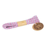 Make by Me! Papiertouw Roze Blauw (TW.899)