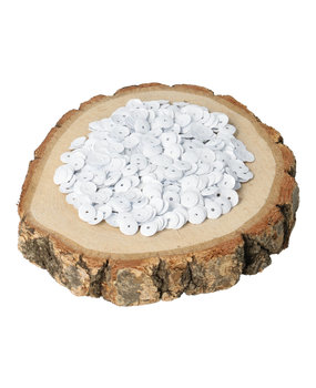 Make by Me! Pailletten Wit (PA.791) Make by Me! Pailletten Wit (PA.791)