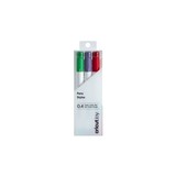 Cricut Joy Fine Point Pens Red/Green/Violet 0.4 mm (2007077)