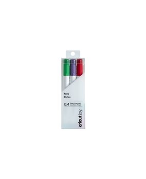 Cricut Joy Fine Point Pens Red/Green/Violet 0.4 mm (2007077) Cricut Joy Fine Point Pens Red/Green/Violet 0.4 mm (2007077)