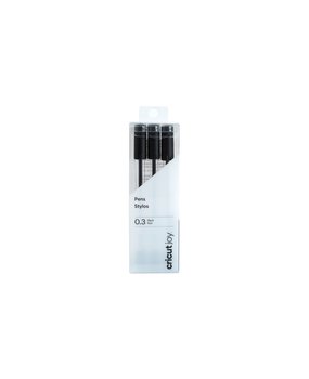 Cricut Joy Extra Fine Point Pens Black 0.3 mm (2007088) Cricut Joy Extra Fine Point Pens Black 0.3 mm (2007088)