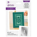 Gemini Nesting Frame Ditsy Floral Rectangle Frames Elements Dies (GEM-MD-ELE-DFRE)