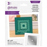 Gemini Nesting Frame Ditsy Floral Square Frames Elements Dies (GEM-MD-ELE-DFSQ)