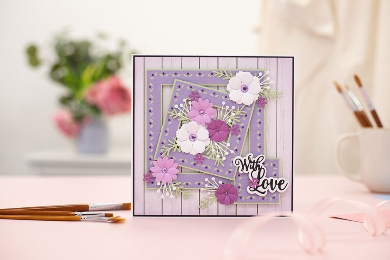 Gemini Nesting Frame Ditsy Floral Square Frames Elements Dies (GEM-MD-ELE-DFSQ) Gemini Nesting Frame Ditsy Floral Square Frames Elements Dies (GEM-MD-ELE-DFSQ)
