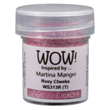 WOW! Rosy Cheeks Embossing Powder (WS313R)