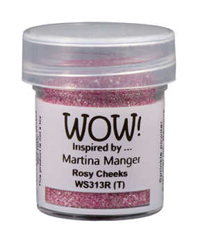 WOW! Rosy Cheeks Embossing Powder (WS313R)