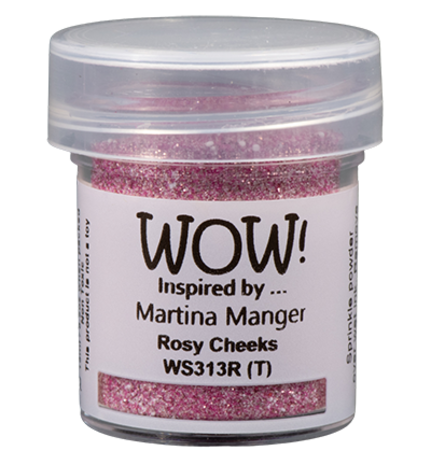 WOW! Rosy Cheeks Embossing Powder (WS313R) WOW! Rosy Cheeks Embossing Powder (WS313R)