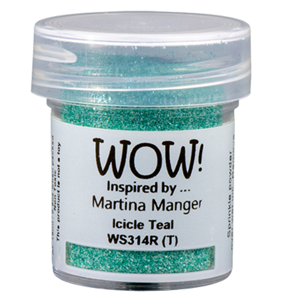 WOW! Icicle Teal Embossing Powder (WS314R)