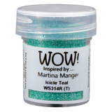 WOW! Icicle Teal Embossing Powder (WS314R)